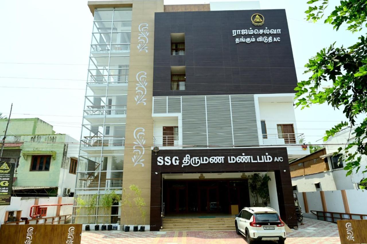 Hotel Rajam Selva Sirkazhi Luaran gambar